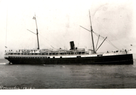 Steamship Roanoke Gold Rush And California 1910 Real Photo Postcard Rppc - £24.07 GBP