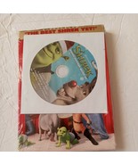 SHREK 3 THE THIRD (DVD, 2007, Widescreen) NEW With Hoilday bonus music cd - £7.45 GBP