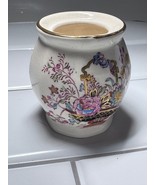 Vintage Mason&#39;s Patent Ironstone Jelly Ginger Jar - No Lid Brocade Engla... - $18.69