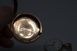 Elgin Pocket Watch Sidewinder Size 6s Grade 95 1888 7 Jewels GF RUNS - £380.25 GBP