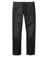 New Gap Men&#39;s Standard Taper Jeans Washed Black 34x32 - $51.27 CAD