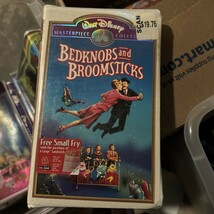 Bedknobs and Broomsticks VHS 1997 Sealed New Clamshell Disney VHS - $13.73 CAD