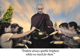 Buddhism Buddhist Hindu Hinduism Novelty Poster Quotation High Quality Print #2 - £5.42 GBP+