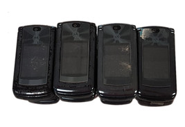30 Lot Motorola Razr2 V8 512MB GSM Cellular Phone Telcel Flip Used Whole... - $691.20