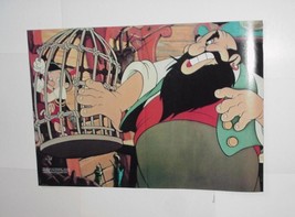Disney&#39;s Pinocchio Poster # 2 vs Stromboli 1940 - New Live Action Movie Coming! - £23.97 GBP