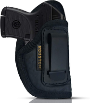 IWB Gun Holster by Houston - ECO Leather Concealed Carry Soft Material |... - £35.17 GBP