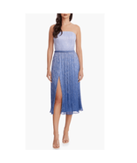 Dress the Population Haldis Metallic Ombre Strapless Cocktail Dress, Med... - $2,774.55 MXN