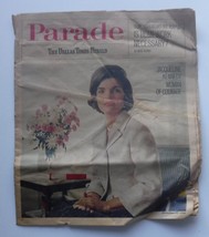 Dallas Times Herald November 22, 1964 Parade Section only with Jaqueline Kennedy - £6.05 GBP