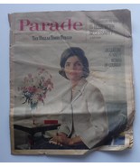Dallas Times Herald November 22, 1964 Parade Section only with Jaqueline... - $7.69