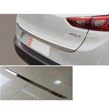  CX-3 CX3 2017 2018 2019 2020 Car Styling Stainless Steel/ABS Chrome Rear Door T - £95.58 GBP