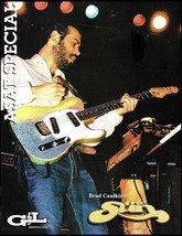 The Sun band Brad Caulkins G&amp;L ASAT Special guitar 2006 advertisement ad print - £3.38 GBP