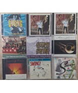 Swing Jazz CD lot x 9 Cab Calloway Tommy Dorsey Duke Ellington Artie Sha... - €16,29 EUR