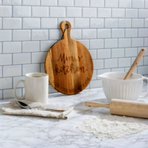 Mimi's Kitchen Wood Cutting Board image 2