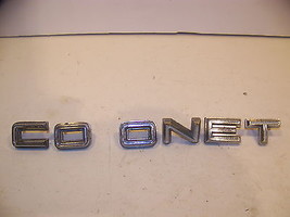 1968 Dodge Coronet Station Wagon Quarter Panel Emblems Oem - £56.61 GBP