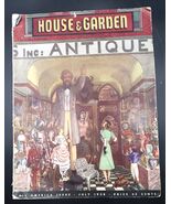 House &amp; Garden July 1938 All America Issue Antiques Brissaud Cover Zephy... - $39.99