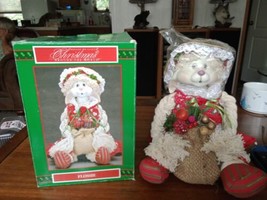 VTG 1993 House of Lloyd Christmas Around the World Flossie Bunny 541736 w/Box - £27.29 GBP