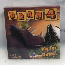 NEW SEALED Draw 4 Dig for Dinos! GAME paleontologist card game dinosaur - $13.98