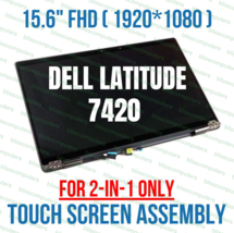 Dell Latitude 7410 LCD Screen Assembly FHD Touch Carbon Fiber 6T3J5 - £174.58 GBP