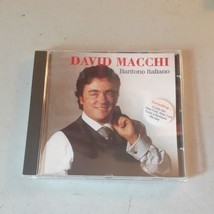 SIGNED David Macchi - Baritono Italiano (CD-R, 1997) EX, Rare - £15.50 GBP
