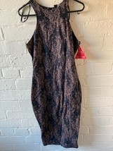 A/X Paris NWT floral Brown dress size 10 - $11.34