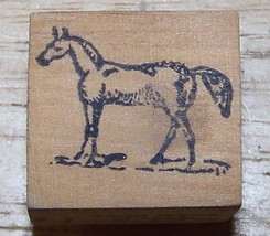 Horse small Rubber Stamp  - £7.86 GBP