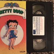 Betty Boop Volume 1  Blunderland / Swat That Fly VHS Video Hep Cat - £5.06 GBP