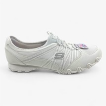 Skechers Bikers Lite Relive White Womens Athletic Relaxed Fit Sneaker - $49.95