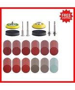 Professional 240-Piece Sanding Discs Variety Kit for Tools 80-3000 Grit - $31.67