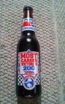 000 VTG Richard Petty Longneck Pepsi Bottle Most Career Victories 200 - $12.99