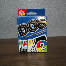 New Unopened DOS Card Game by Mattel Is From the Makers of UNO (2-4 Player) 7+ - £2.38 GBP