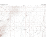 Orovada Quadrangle Nevada 1959 Topo Map USGS 1:62500 Topographic - $21.99