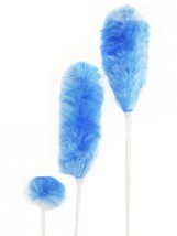 Magic Static Duster- Dusting Easier Pulls Dust Like A Magnet 3 Piece Set - £11.86 GBP