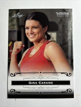 2012 Leaf National Convention Gina Carano #GC1 - $4.94