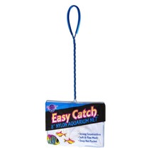 Blue Ribbon Easy Catch Fine Mesh Fish Net 8&quot; Wide Net - $49.02