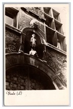 RPPC City Hall Entrance Statue Venlo Netherlands UNP Postcard V22 - £11.06 GBP