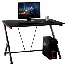 Gaming Desk Computer Desk PC Laptop Table Workstation Home Office Ergonomic New - £88.09 GBP