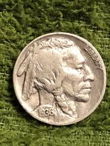 1936 P Buffalo Nickel Good - $4.66