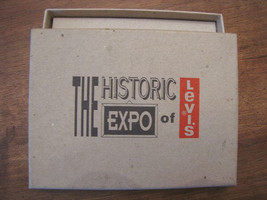 The Historic Expo of Levi&#39;s Levis Billboard Box Empty-
show original title

O... - £11.77 GBP