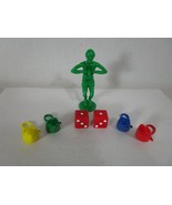 Mouse Trap Board Game Parts Diver 4 Mice 2 Dice Replacement 1999 - $3.95