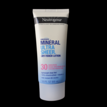 Neutrogena Mineral Ultra Sheer Dry-Touch Sunscreen Lotion SPF 30 (3.0 Fl... - $7.99