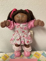 RARE 1st Edition Vintage Cabbage Patch Kid Girl African American Hong Kong HM#1 - $395.00
