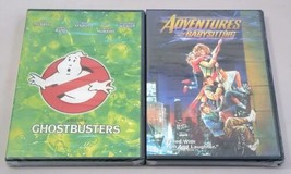 Ghostbusters (DVD, 1984) &amp; Adventures In Babysitting (DVD, 1987) NEW SEALED  - £5.16 GBP