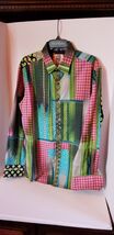 Robert Graham Colorful Long Sleeve  Shirt Size 4XL image 2
