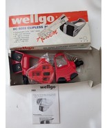 Pair Wellgo Action RC-9203 Clipless Pedals Red 9/16 In x 20 TPI Box NEW - $79.97 CAD
