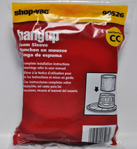 Shop Vac Hangup Foam Sleeve Type CC Filter 90526 - $10.44