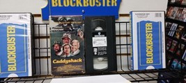 Vintage Caddyshack VHS Tape Movie Bill Murray Chevy Chase (Tested) - £5.43 GBP