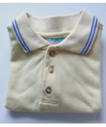 Fine Dandy Little Boys Yellow Polo Shirt Short Sleeve Size 24 Months - $7.84