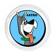 The Jetsons Dog Astro Magnet big round almost 3 inch diameter with border. - $142.96 MXN
