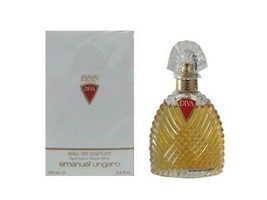 VINTAGE DIVA By Emanuel Ungaro Perfume Women 3.4oz-100 ml Eau De Parfum Spray - £51.91 GBP