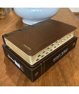 Imperfect - KJV Giant print Bible | Cowhide Genuine Leather | Thumb-Indexed - €34,61 EUR